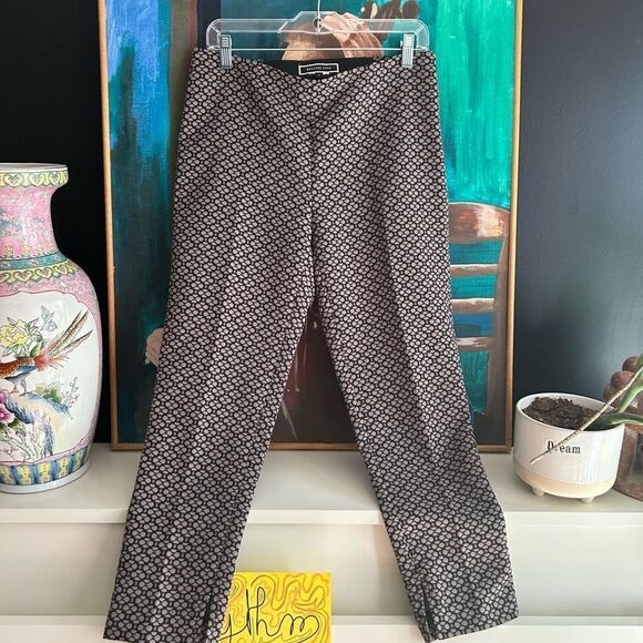 Melanie Lyne Patterned Ankle Pants 6 - Picture 12 of 14